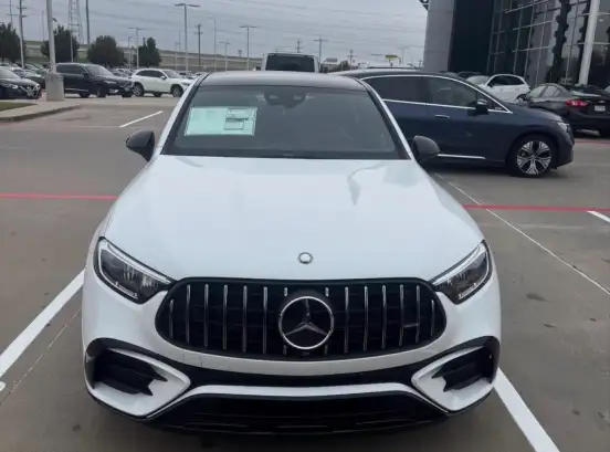 MERCEDES-BENZ-GLC 43 AMG-2.0 MHEV COUPÉ 4MATIC SPEEDSHIFT MERCEDES-BENZ-GLC 43 AMG-2026
