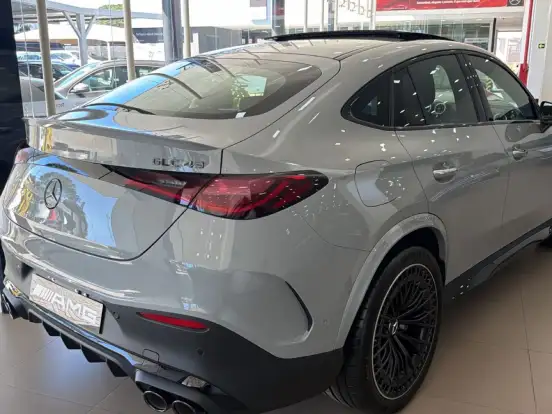 MERCEDES-BENZ-GLC 43 AMG-2.0 MHEV COUPÉ 4MATIC SPEEDSHIFT MERCEDES-BENZ-GLC 43 AMG-2026