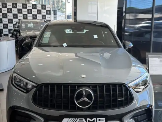 MERCEDES-BENZ-GLC 43 AMG-2.0 MHEV COUPÉ 4MATIC SPEEDSHIFT MERCEDES-BENZ-GLC 43 AMG-2026