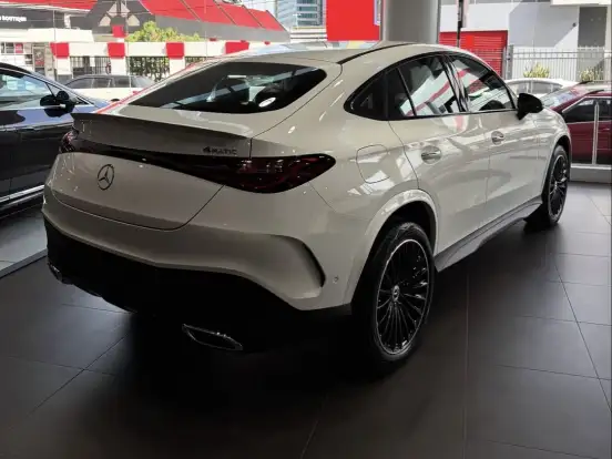 MERCEDES-BENZ-GLC 43 AMG-2.0 MHEV COUPÉ 4MATIC SPEEDSHIFT MERCEDES-BENZ-GLC 43 AMG-2026