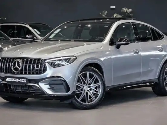 MERCEDES-BENZ-GLC 43 AMG-2.0 MHEV COUPÉ 4MATIC SPEEDSHIFT MERCEDES-BENZ-GLC 43 AMG-2026