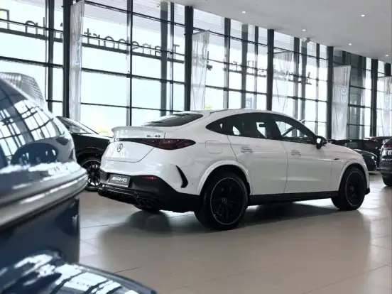 MERCEDES-BENZ-GLC 43 AMG-2.0 MHEV COUPÉ 4MATIC SPEEDSHIFT MERCEDES-BENZ-GLC 43 AMG-2026