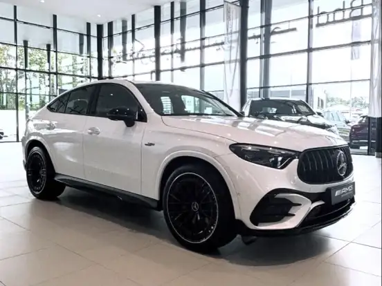 MERCEDES-BENZ-GLC 43 AMG-2.0 MHEV COUPÉ 4MATIC SPEEDSHIFT MERCEDES-BENZ-GLC 43 AMG-2026