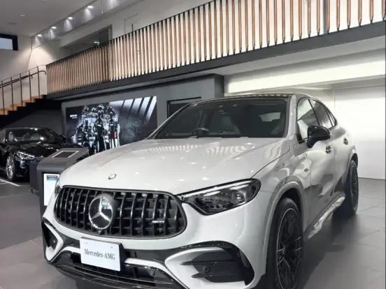 MERCEDES-BENZ-GLC 43 AMG-2.0 MHEV COUPÉ 4MATIC SPEEDSHIFT MERCEDES-BENZ-GLC 43 AMG-2026