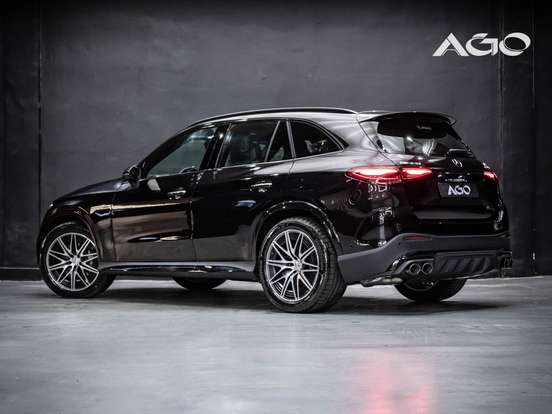 MERCEDES-BENZ-GLC 43 AMG-2.0 MHEV 4MATIC SPEEDSHIFT MERCEDES-BENZ-GLC 43 AMG-2026