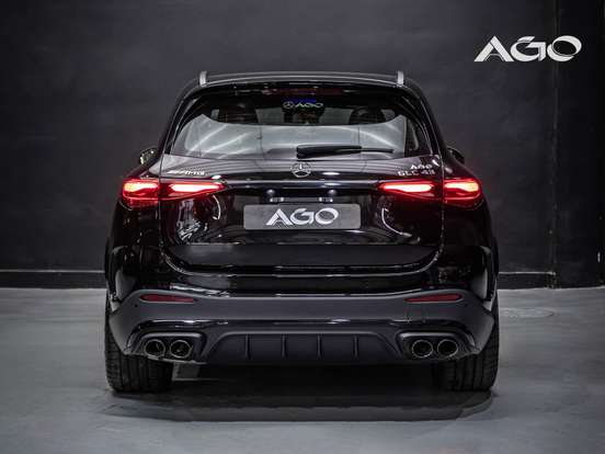 MERCEDES-BENZ-GLC 43 AMG-2.0 MHEV 4MATIC SPEEDSHIFT MERCEDES-BENZ-GLC 43 AMG-2026