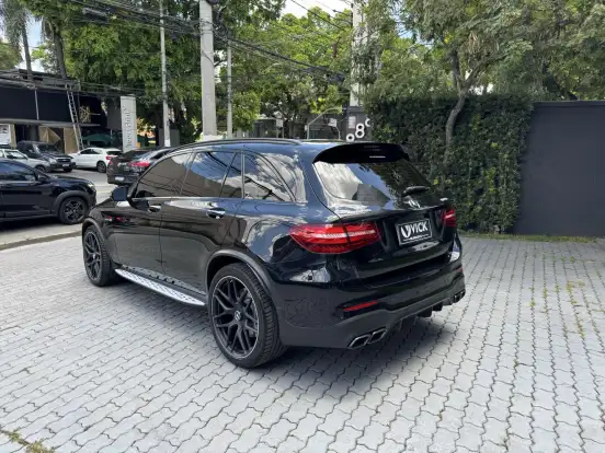 MERCEDES-BENZ-GLC 63 AMG-2018