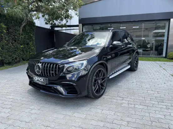 MERCEDES-BENZ-GLC 63 AMG-2018