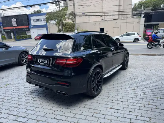 MERCEDES-BENZ-GLC 63 AMG-2018