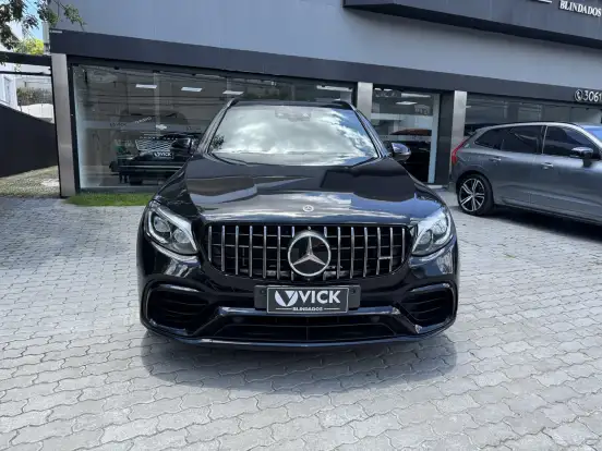 MERCEDES-BENZ-GLC 63 AMG-4.0 V8 TURBO GASOLINA 4MATIC+ SPEEDSHIFT MERCEDES-BENZ-GLC 63 AMG-2018