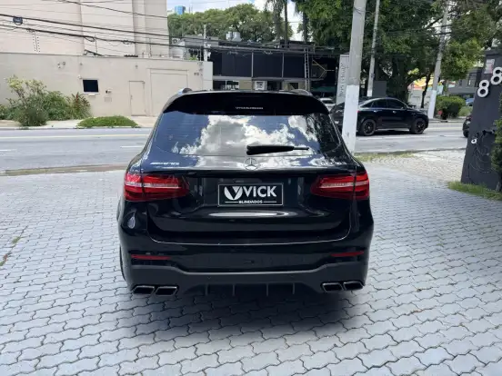 MERCEDES-BENZ-GLC 63 AMG-4.0 V8 TURBO GASOLINA 4MATIC+ SPEEDSHIFT MERCEDES-BENZ-GLC 63 AMG-2018