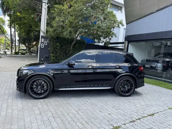 MERCEDES-BENZ-GLC 63 AMG-4.0 V8 TURBO GASOLINA 4MATIC+ SPEEDSHIFT MERCEDES-BENZ-GLC 63 AMG-2018