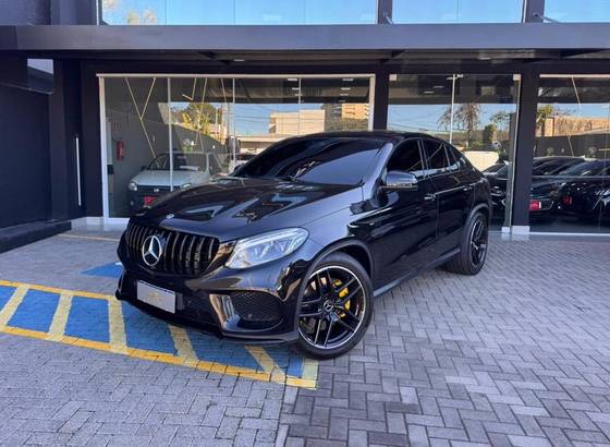 Mercedes-Benz GLE 400 3.0 V6 Gasolina Highway Coupé 4Matic 9G-Tronic