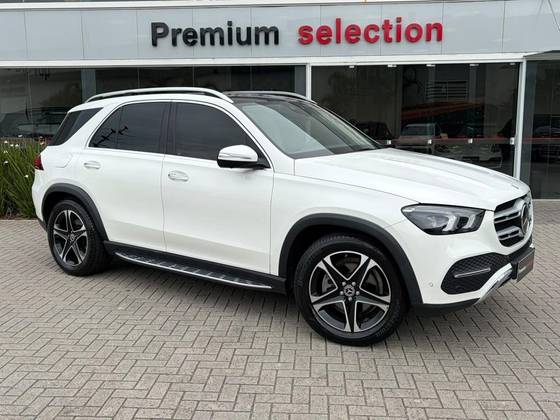 MERCEDES-BENZ GLE 400d 3.0 V6 DIESEL 4MATIC 9G-TRONIC