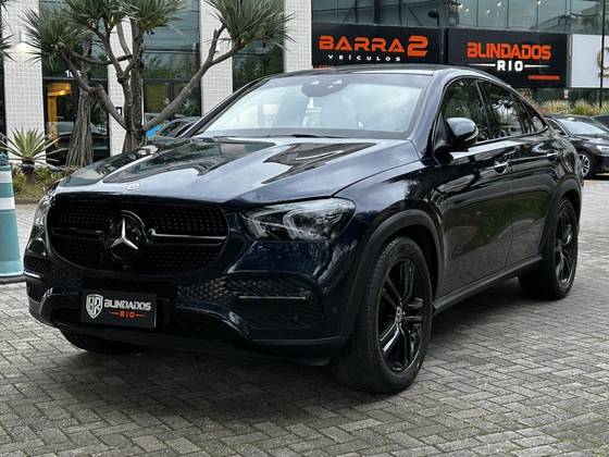 MERCEDES-BENZ GLE 400d 3.0 V6 DIESEL COUPÉ 4MATIC 9G-TRONIC