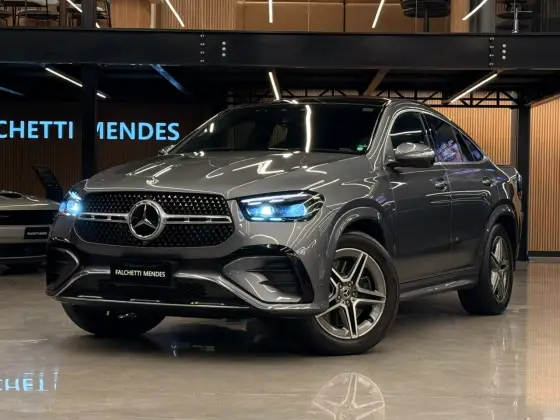 MERCEDES-BENZ GLE 450d 3.0 I6 MHEV DIESEL COUPÉ 4MATIC 9G-TRONIC