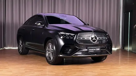 MERCEDES-BENZ GLE 450d 3.0 I6 MHEV DIESEL COUPÉ 4MATIC 9G-TRONIC