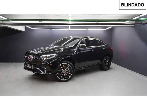 MERCEDES-BENZ GLE 450d 3.0 I6 MHEV DIESEL COUPÉ 4MATIC 9G-TRONIC