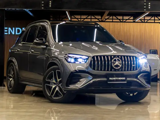 MERCEDES-BENZ GLE 53 AMG 3.0 I6 GASOLINA 4MATIC+ 9G-TRONIC