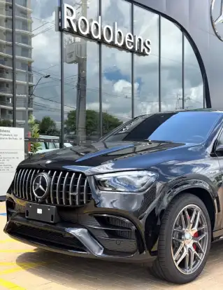MERCEDES-BENZ-GLE 63 AMG-4.0 V8 BITURBO MHEV COUPÉ S 4MATIC 9G-TRONIC MERCEDES-BENZ-GLE 63 AMG-2025