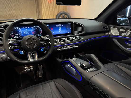 MERCEDES-BENZ-GLE 63 AMG-4.0 V8 BITURBO GASOLINA COUPÉ S 4MATIC 9G-TRONIC MERCEDES-BENZ-GLE 63 AMG-2024