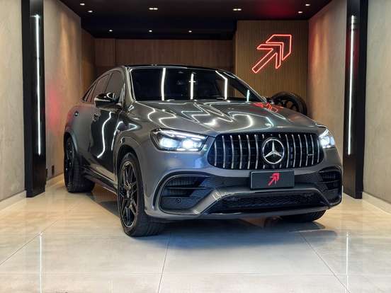 MERCEDES-BENZ-GLE 63 AMG-4.0 V8 BITURBO GASOLINA COUPÉ S 4MATIC 9G-TRONIC MERCEDES-BENZ-GLE 63 AMG-2024