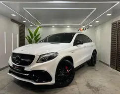 MERCEDES-BENZ GLE 63 AMG 5.5 V8 TURBO GASOLINA COUPÉ 4MATIC 7G-TRONIC MERCEDES-BENZ GLE 63 AMG 5.5 V8 TURBO GASOLINA COUPÉ 4MATIC 7G-TRONIC