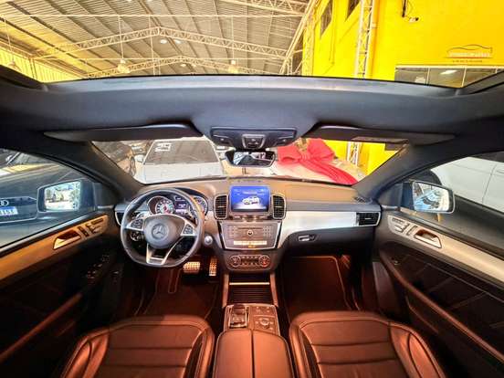 MERCEDES-BENZ-GLE 63 AMG-5.5 V8 TURBO GASOLINA COUPÉ 4MATIC 7G-TRONIC MERCEDES-BENZ-GLE 63 AMG-2018