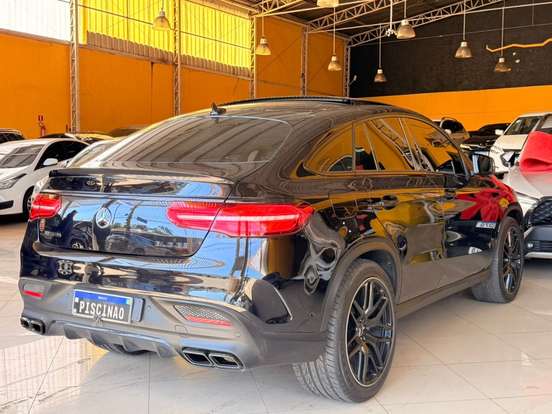 MERCEDES-BENZ-GLE 63 AMG-5.5 V8 TURBO GASOLINA COUPÉ 4MATIC 7G-TRONIC MERCEDES-BENZ-GLE 63 AMG-2018