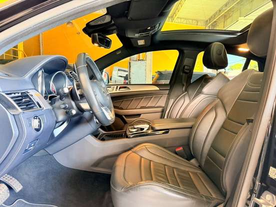 MERCEDES-BENZ-GLE 63 AMG-5.5 V8 TURBO GASOLINA COUPÉ 4MATIC 7G-TRONIC MERCEDES-BENZ-GLE 63 AMG-2018