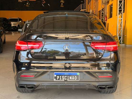 MERCEDES-BENZ-GLE 63 AMG-5.5 V8 TURBO GASOLINA COUPÉ 4MATIC 7G-TRONIC MERCEDES-BENZ-GLE 63 AMG-2018