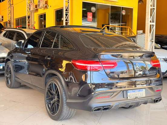 MERCEDES-BENZ-GLE 63 AMG-5.5 V8 TURBO GASOLINA COUPÉ 4MATIC 7G-TRONIC MERCEDES-BENZ-GLE 63 AMG-2018