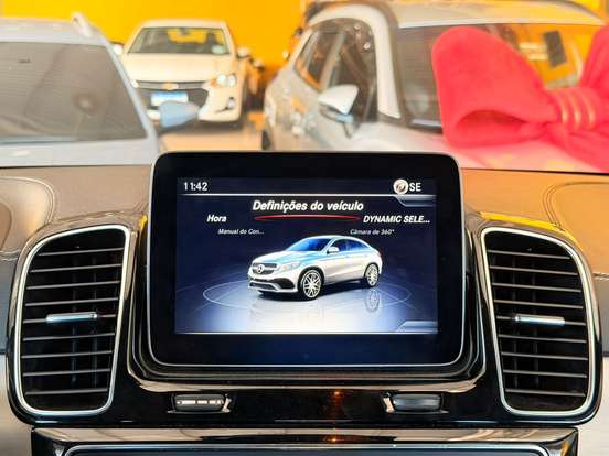 MERCEDES-BENZ-GLE 63 AMG-5.5 V8 TURBO GASOLINA COUPÉ 4MATIC 7G-TRONIC MERCEDES-BENZ-GLE 63 AMG-2018