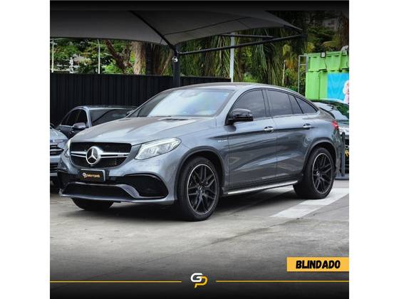 MERCEDES-BENZ GLE 63 AMG 5.5 V8 TURBO GASOLINA COUPÉ 4MATIC 7G-TRONIC