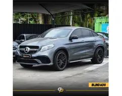 MERCEDES-BENZ GLE 63 AMG 5.5 V8 TURBO GASOLINA COUPÉ 4MATIC 7G-TRONIC MERCEDES-BENZ GLE 63 AMG 5.5 V8 TURBO GASOLINA COUPÉ 4MATIC 7G-TRONIC