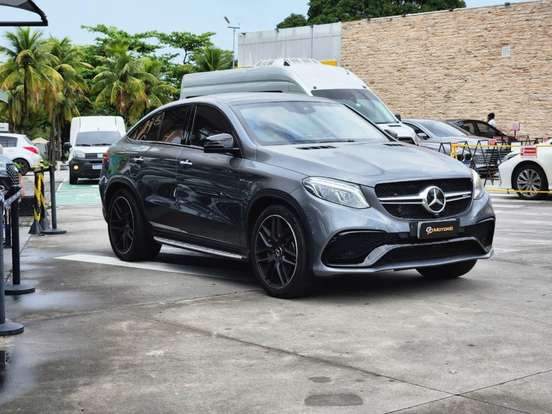 MERCEDES-BENZ-GLE 63 AMG-5.5 V8 TURBO GASOLINA COUPÉ 4MATIC 7G-TRONIC MERCEDES-BENZ-GLE 63 AMG-2017