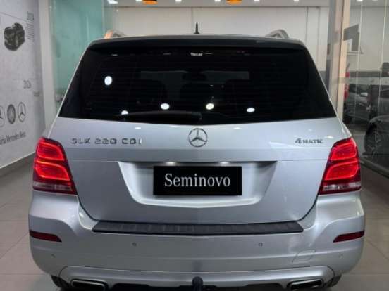 MERCEDES-BENZ-GLK 220-2.1 CDI 4X4 DIESEL 4P AUTOMÁTICO MERCEDES-BENZ-GLK 220-2013