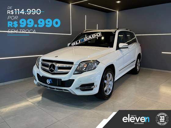 MERCEDES-BENZ GLK 220 2.1 CDI 4X4 DIESEL 4P AUTOMÁTICO