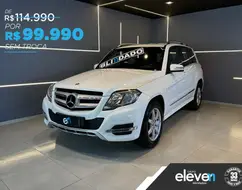 MERCEDES-BENZ GLK 220 2.1 CDI 4X4 DIESEL 4P AUTOMÁTICO MERCEDES-BENZ GLK 220 2.1 CDI 4X4 DIESEL 4P AUTOMÁTICO