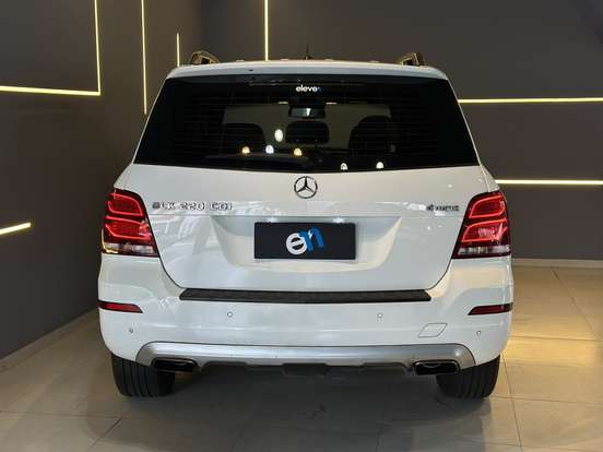 MERCEDES-BENZ-GLK 220-2.1 CDI 4X4 DIESEL 4P AUTOMÁTICO MERCEDES-BENZ-GLK 220-2015
