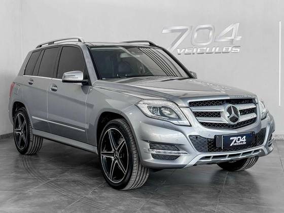MERCEDES-BENZ GLK 220 2.1 CDI SPORT 4X4 DIESEL 4P AUTOMÁTICO