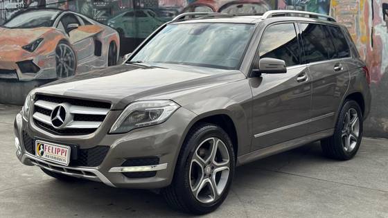 MERCEDES-BENZ GLK 220 2.1 CDI SPORT 4X4 DIESEL 4P AUTOMÁTICO
