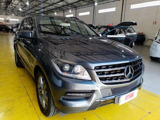 MERCEDES-BENZ-ML 350-3.0 BLUETEC V6 DIESEL 4P AUTOMÁTICO MERCEDES-BENZ-ML 350-2013