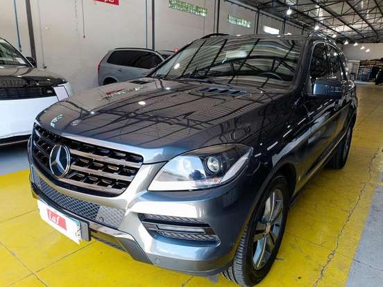 MERCEDES-BENZ-ML 350-3.0 BLUETEC V6 DIESEL 4P AUTOMÁTICO MERCEDES-BENZ-ML 350-2013