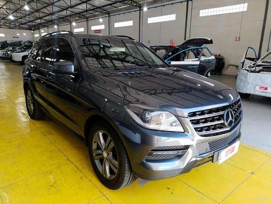 MERCEDES-BENZ-ML 350-2013
