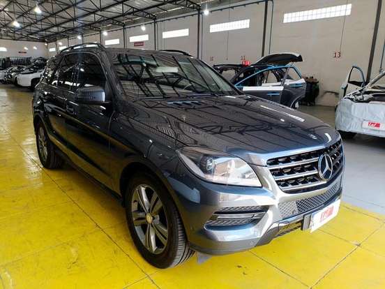 MERCEDES-BENZ-ML 350-3.0 BLUETEC V6 DIESEL 4P AUTOMÁTICO MERCEDES-BENZ-ML 350-2013