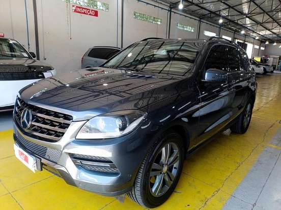 MERCEDES-BENZ-ML 350-3.0 BLUETEC V6 DIESEL 4P AUTOMÁTICO MERCEDES-BENZ-ML 350-2013