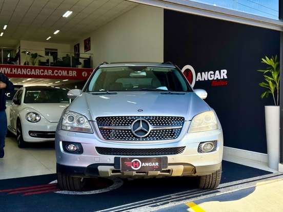 MERCEDES-BENZ-ML 350-3.5 4X4 V6 GASOLINA 4P AUTOMÁTICO MERCEDES-BENZ-ML 350-2006