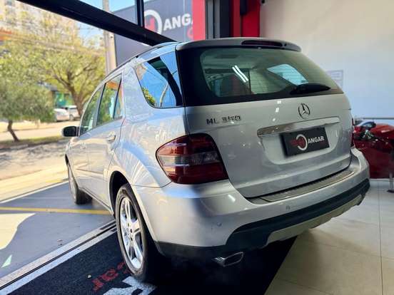 MERCEDES-BENZ-ML 350-3.5 4X4 V6 GASOLINA 4P AUTOMÁTICO MERCEDES-BENZ-ML 350-2006