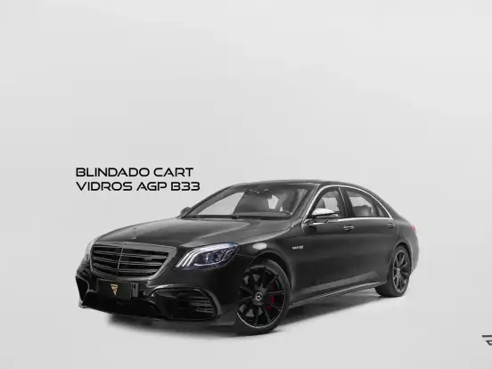 MERCEDES-BENZ-S 63 AMG-4.0 V8 TURBO GASOLINA L 4MATIC SPEEDSHIFT MERCEDES-BENZ-S 63 AMG-2017
